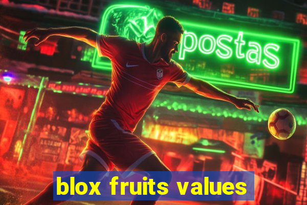 blox fruits values